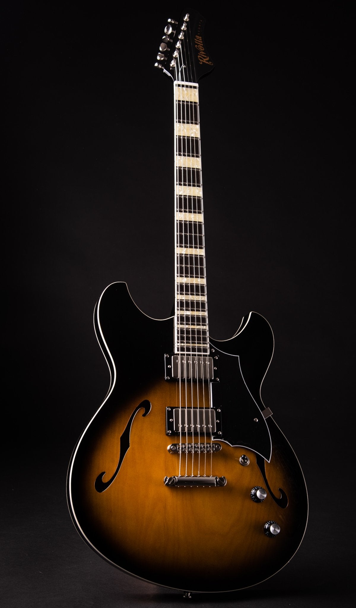 Eastwood Guitars Rivolta Regata VII Camino Burst