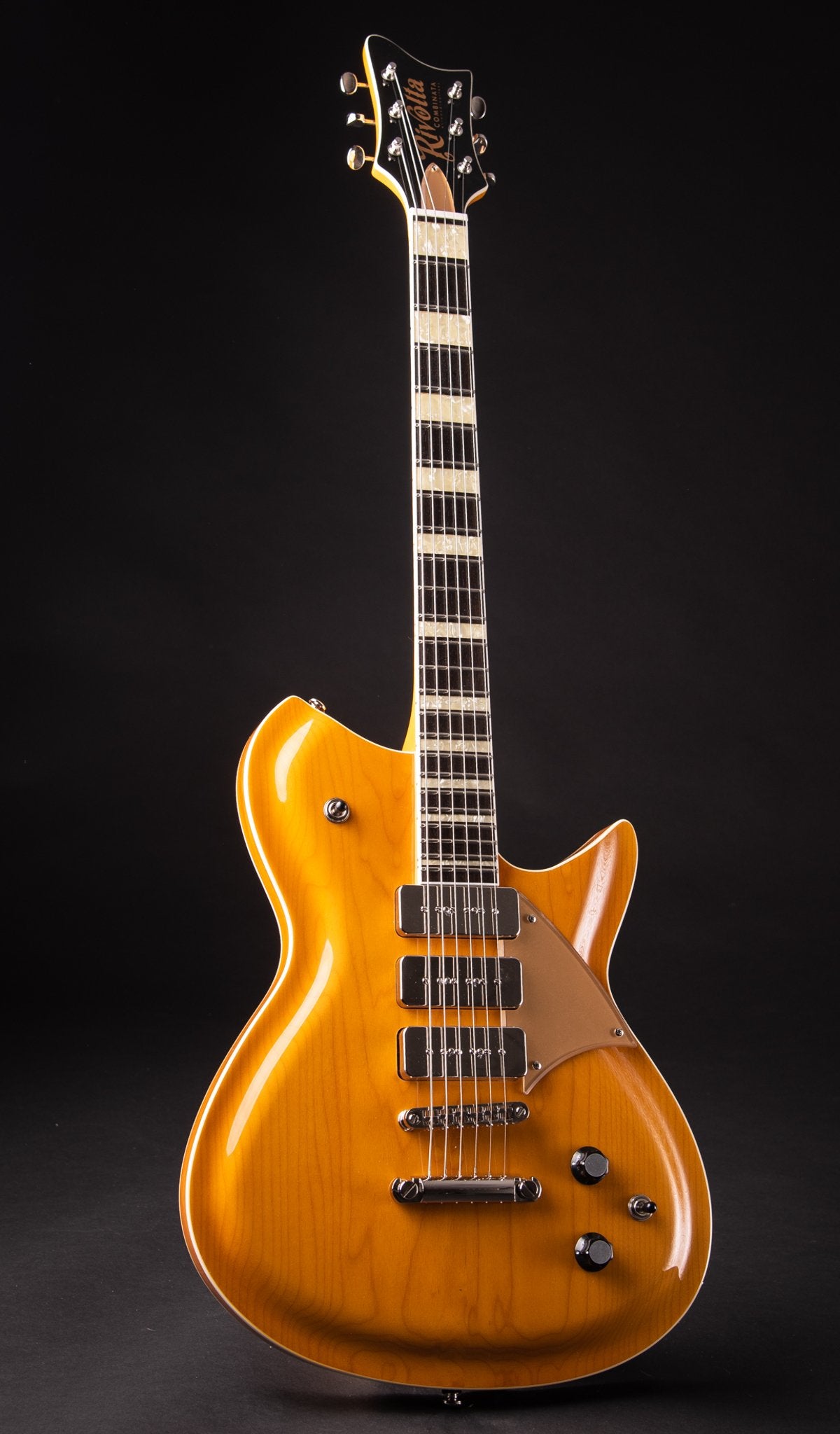 Rivolta Combinata VIII Miele Amber
