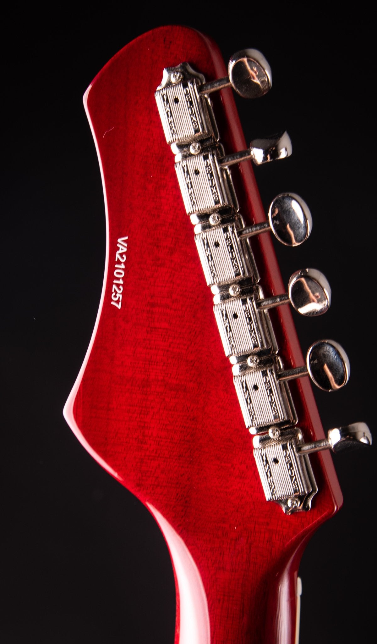 Eastwood Guitars Rivolta Regata VII Rosso Red